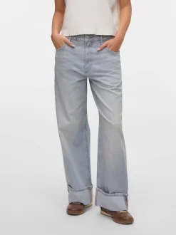 VMDARCY Mid rise Wide leg fit Jeans