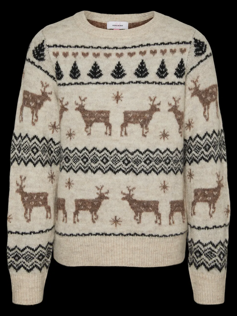 VMDEERS Gebreide pullover