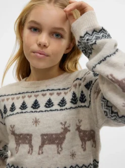VMDEERS Gebreide pullover