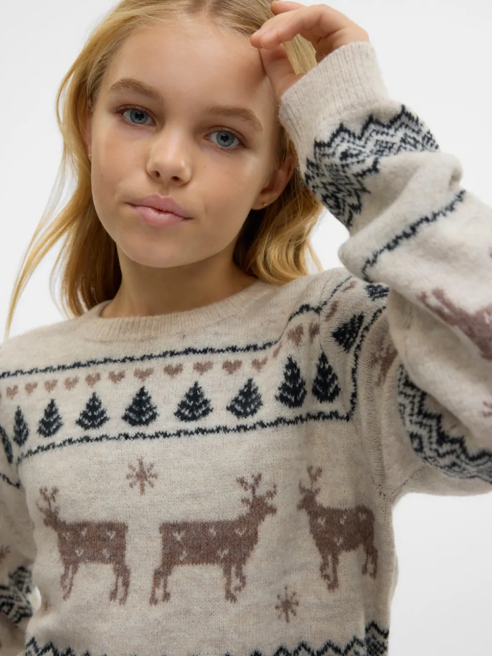 VMDEERS Gebreide pullover