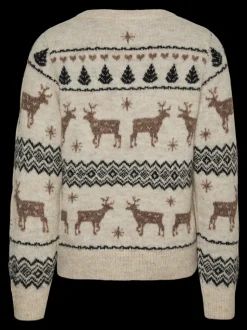 VMDEERS Gebreide pullover