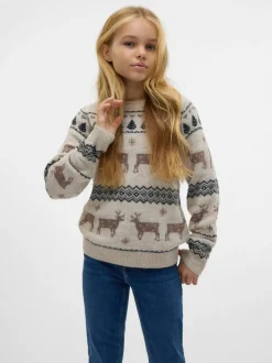 VMDEERS Gebreide pullover
