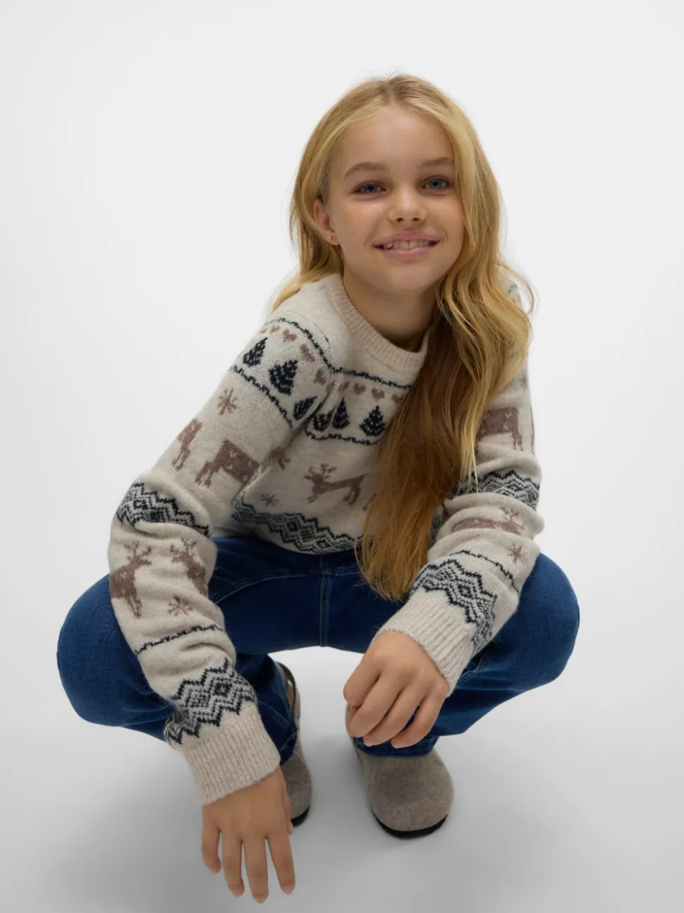 VMDEERS Gebreide pullover