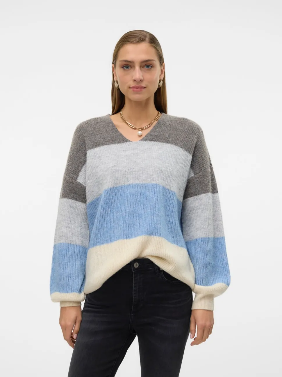 VMDESMA Gebreide pullover