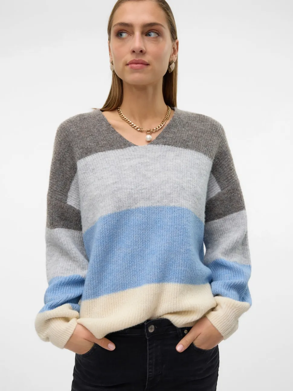 VMDESMA Gebreide pullover