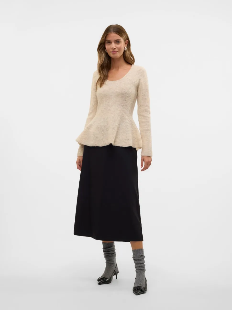 VMDESMA Gebreide pullover