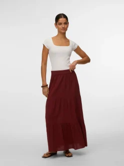 VMDICTHE High waist Lange rok