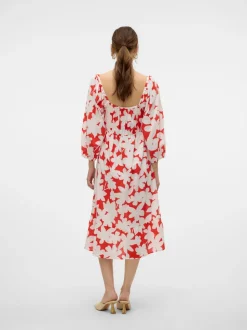 VMDICTHE Midi-jurk