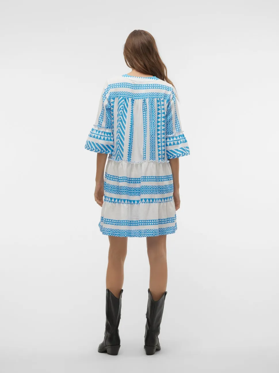 VMDICTHE Midi-jurk