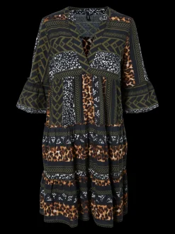 VMDICTHE Midi-jurk
