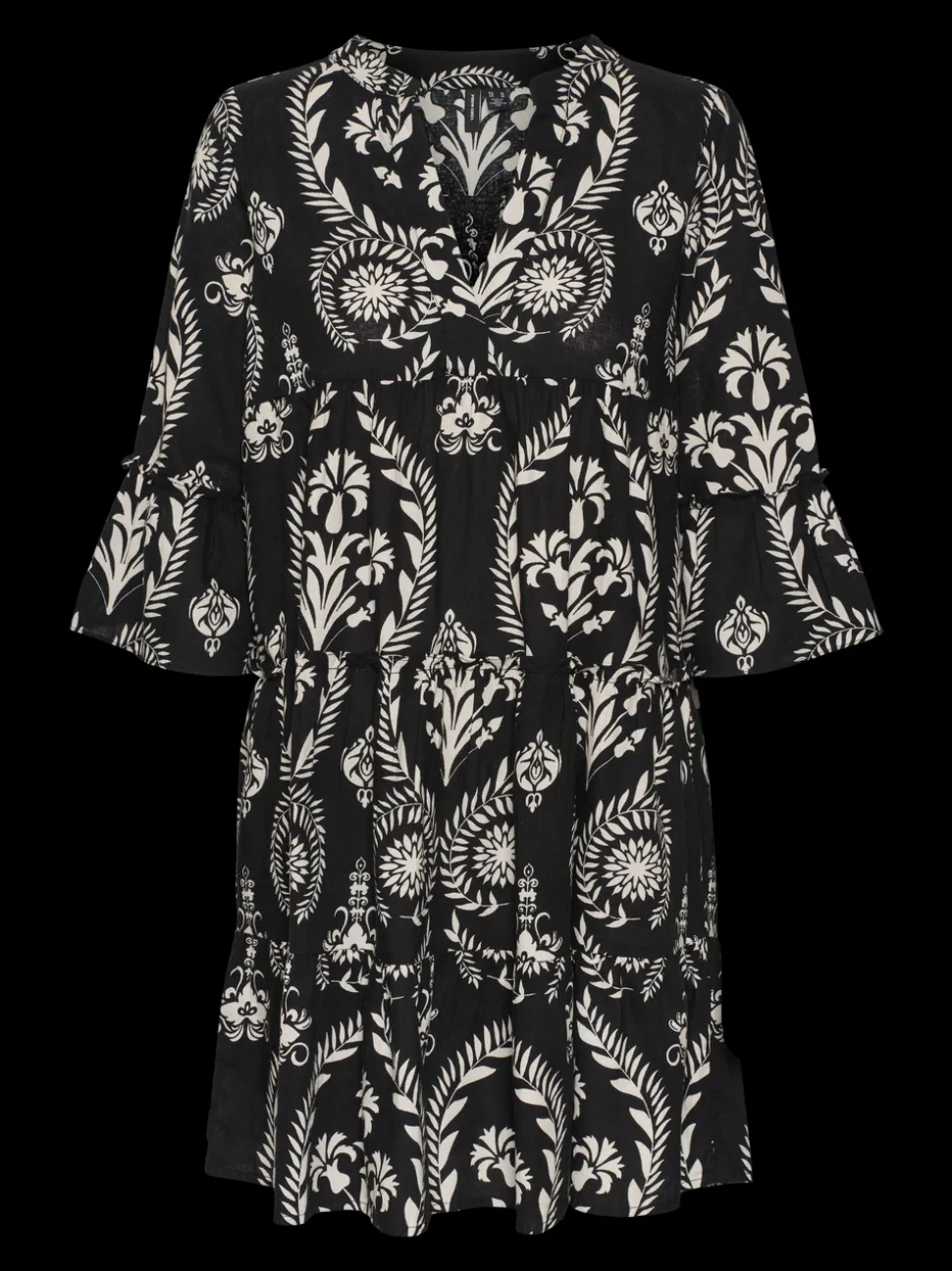 VMDICTHE Midi-jurk