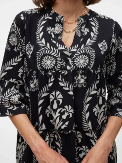VMDICTHE Midi-jurk