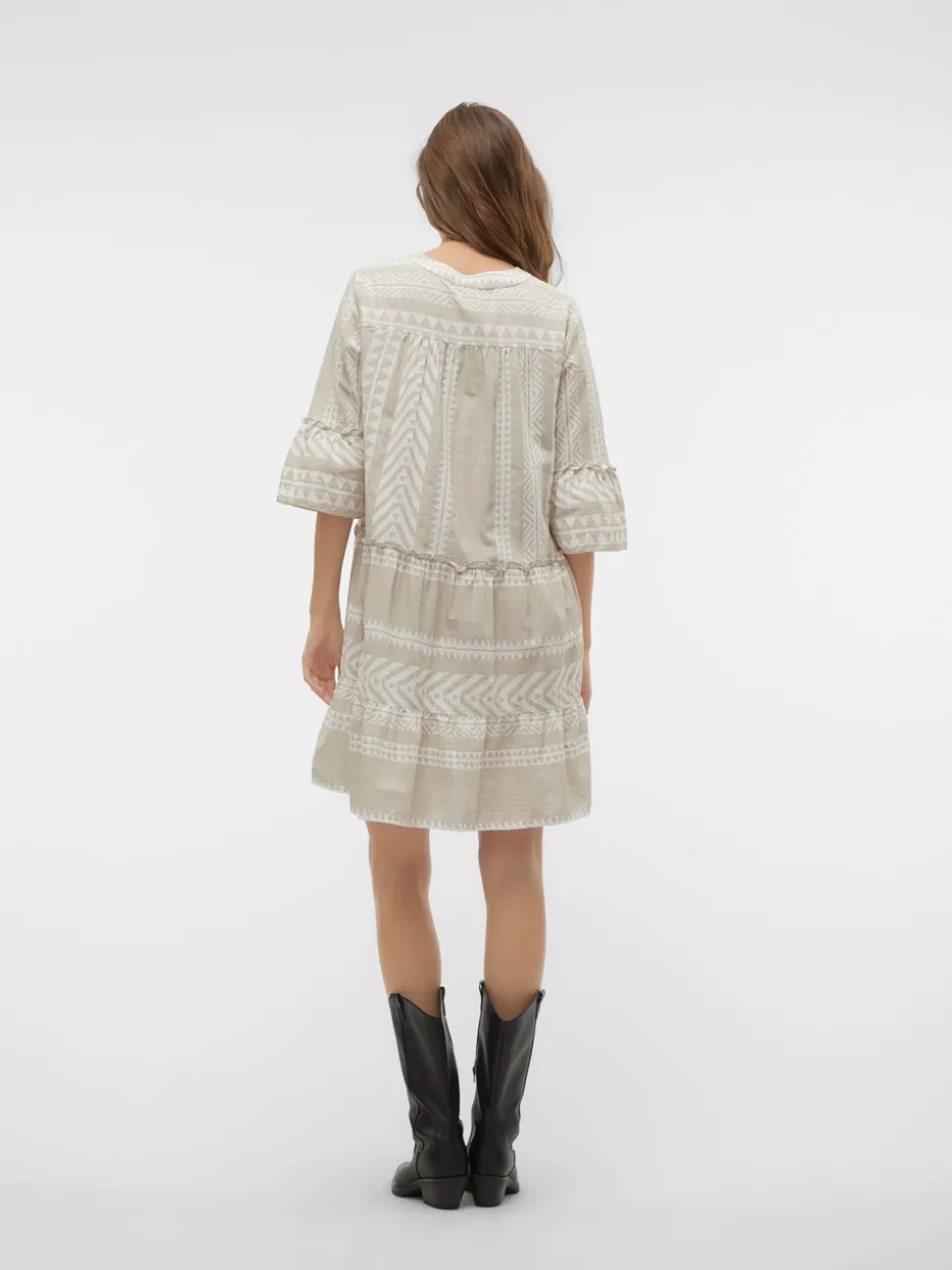VMDICTHE Midi-jurk