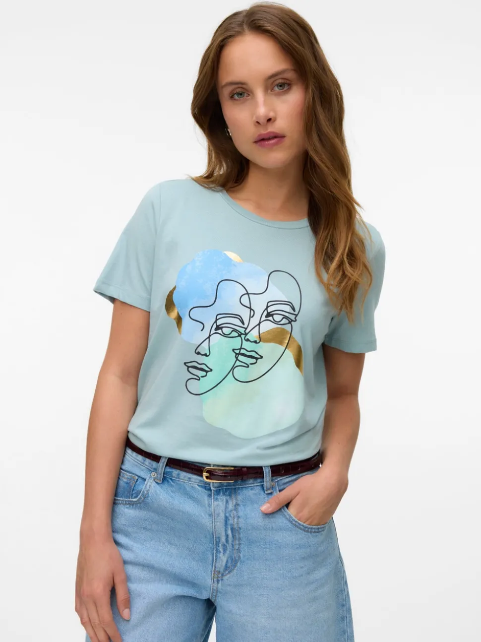 VMDIFACEY T-shirts
