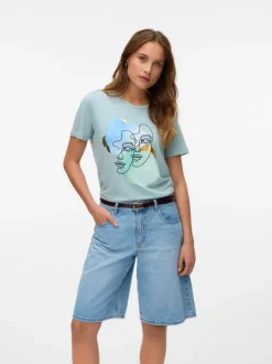 VMDIFACEY T-shirts