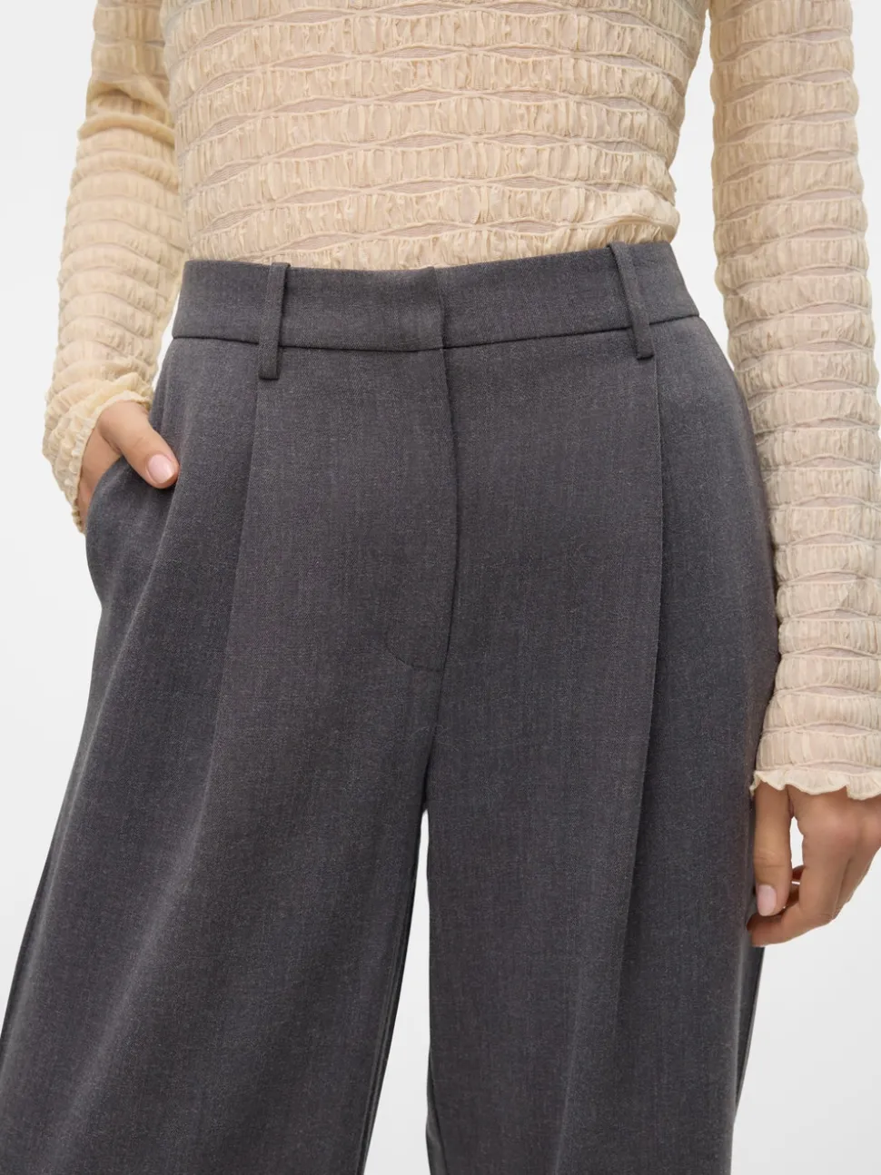 VMDINA High rise Broek