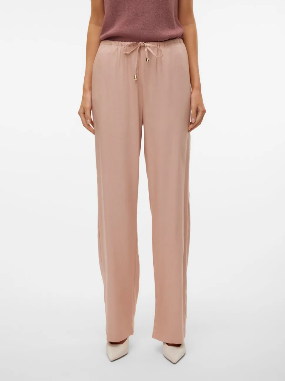 VMDINNA Mid waist Broek