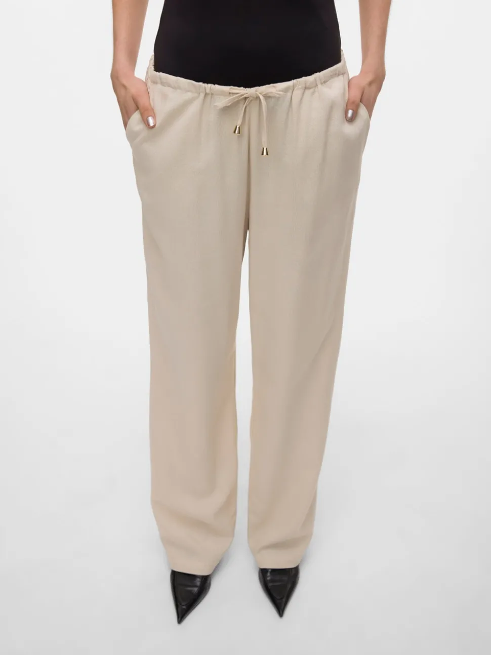 VMDINNA Mid waist Broek