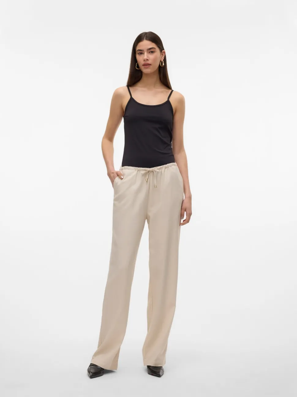 VMDINNA Mid waist Broek
