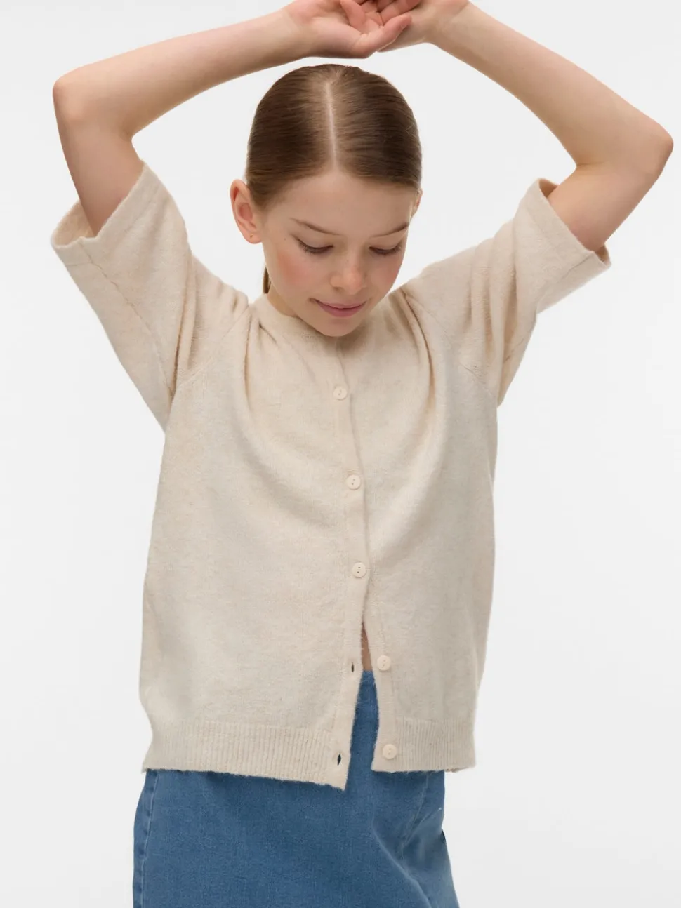 VMDOFFY Gebreid vest