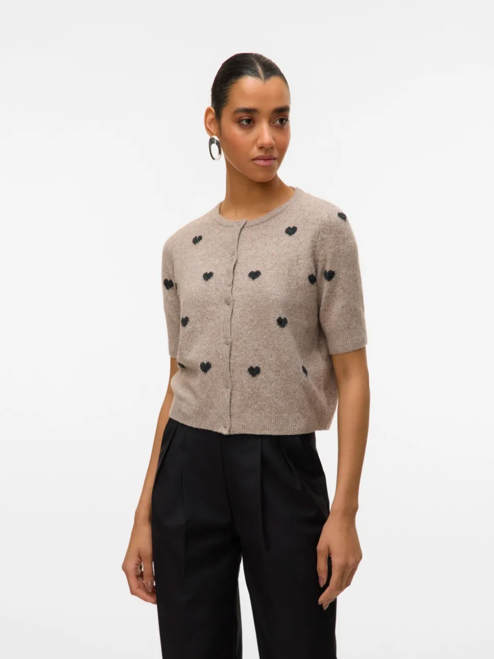 VMDOFFY Gebreid vest