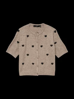 VMDOFFY Gebreid vest