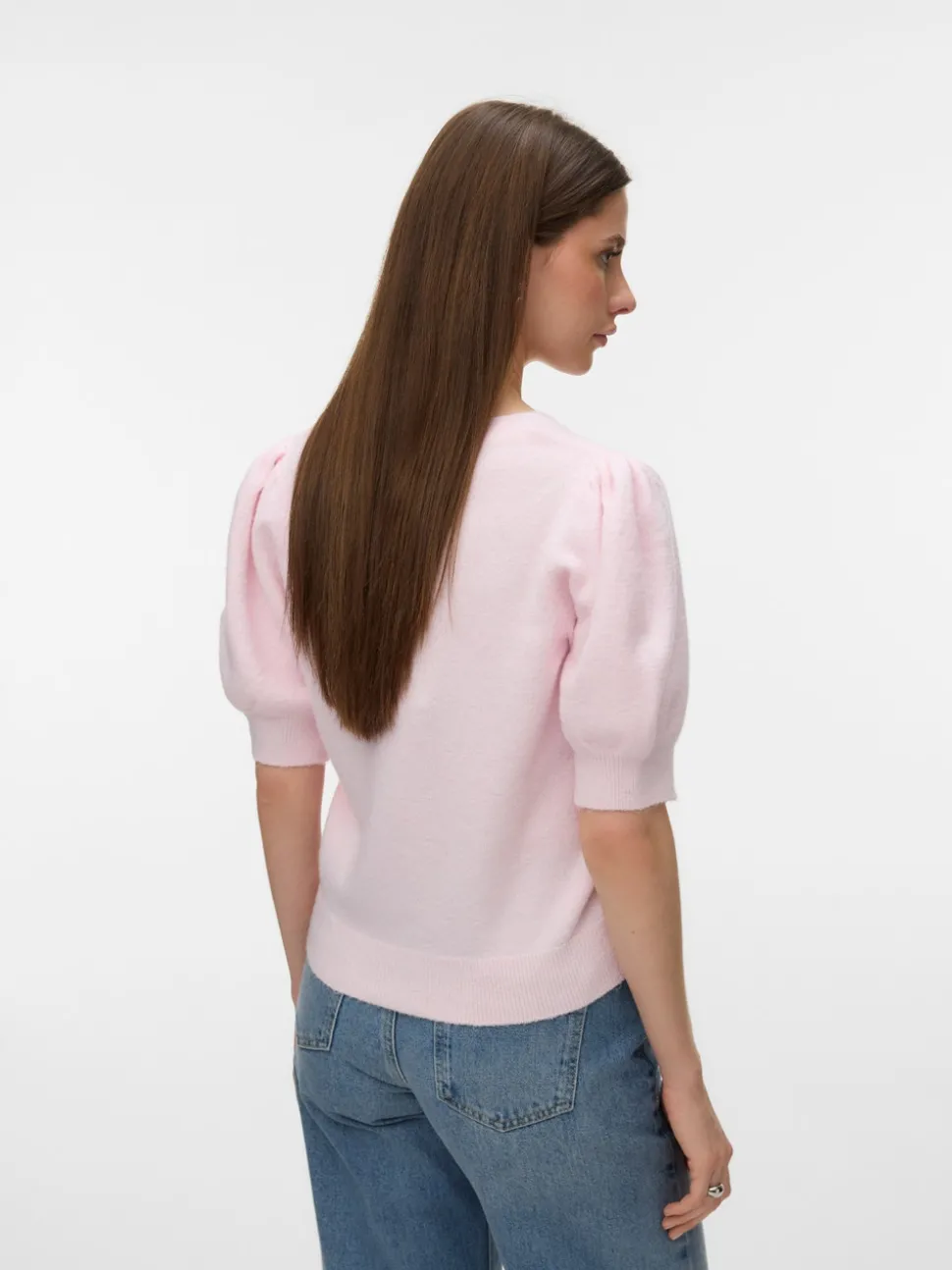 VMDOFFY Gebreid vest