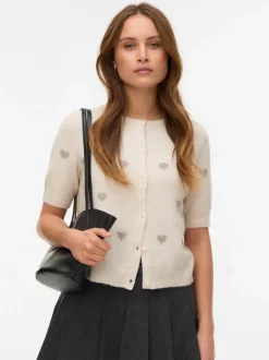 VMDOFFY Gebreid vest