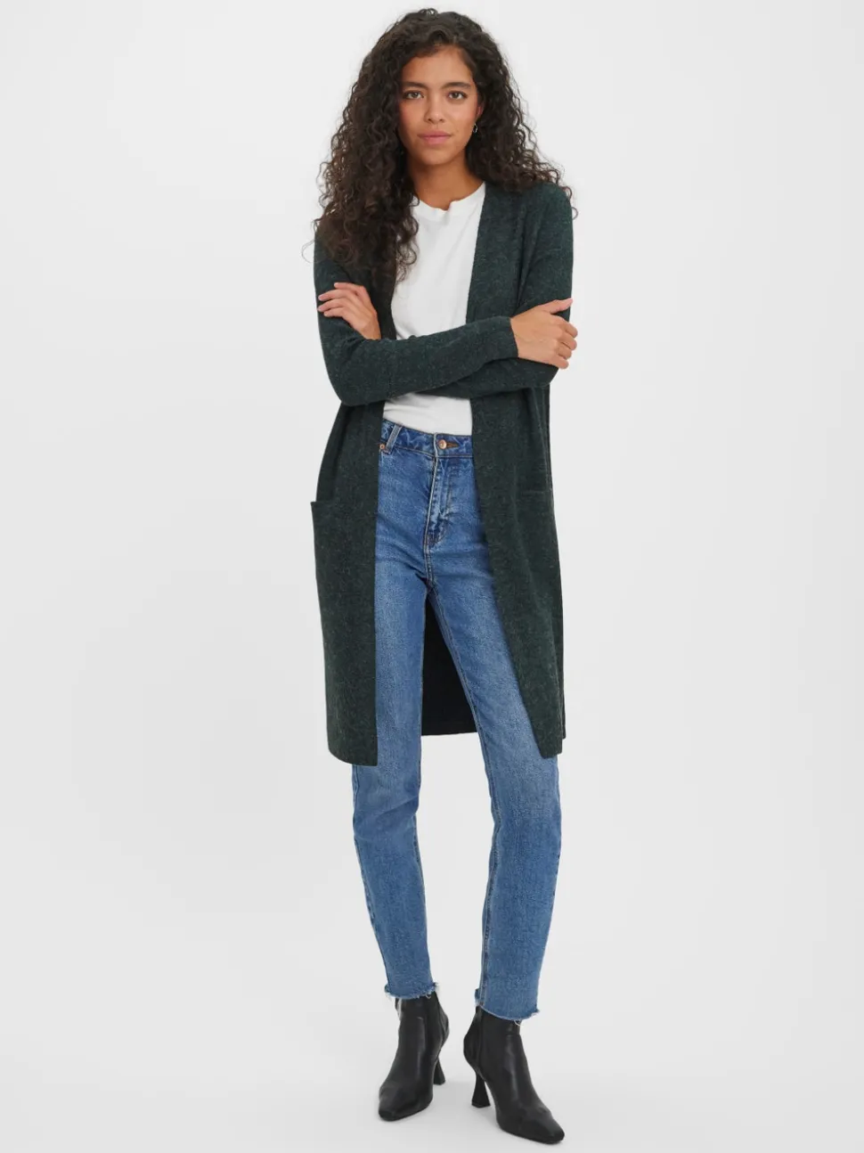 VMDOFFY Gebreid vest