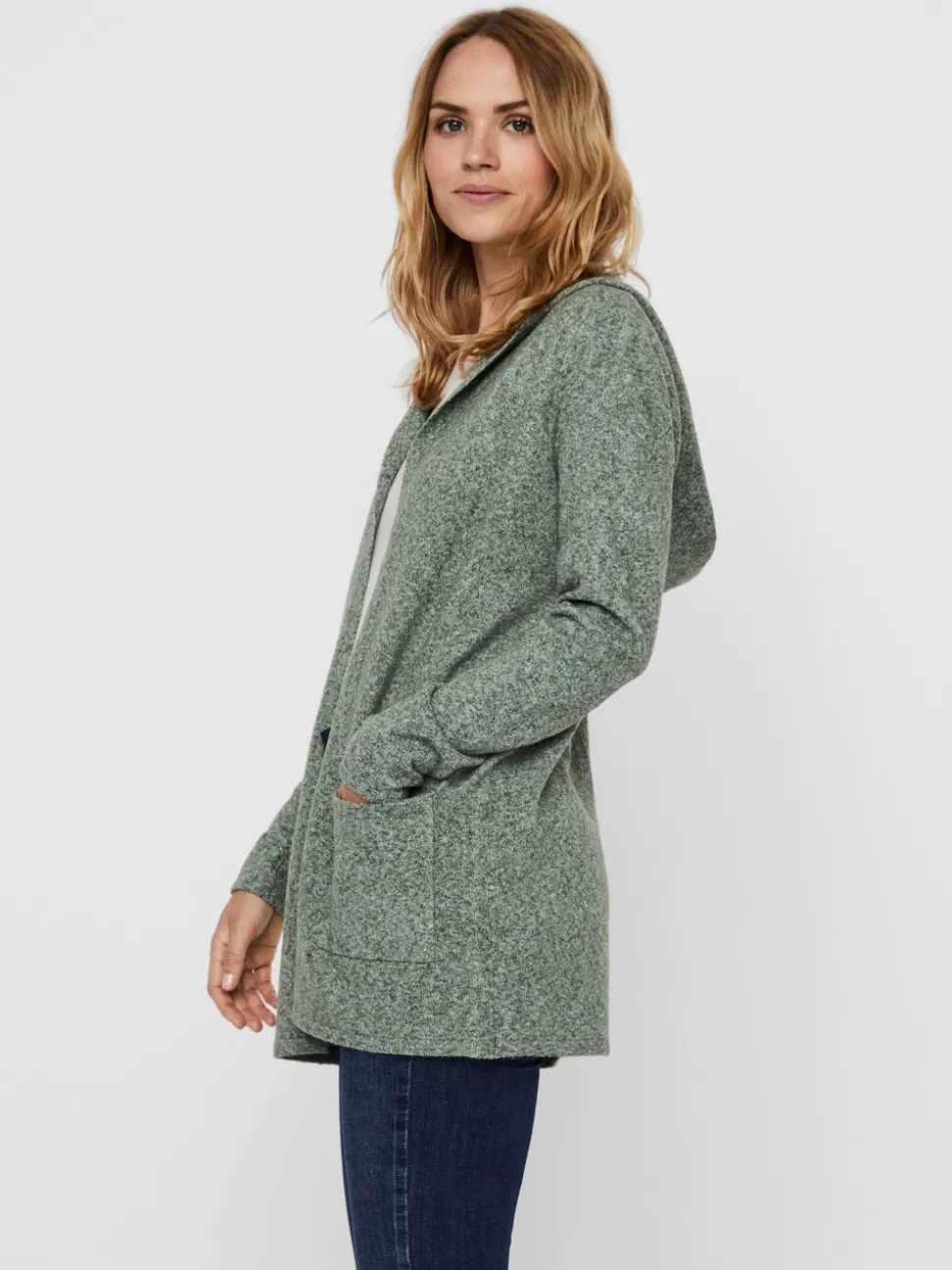 VMDOFFY Gebreid vest