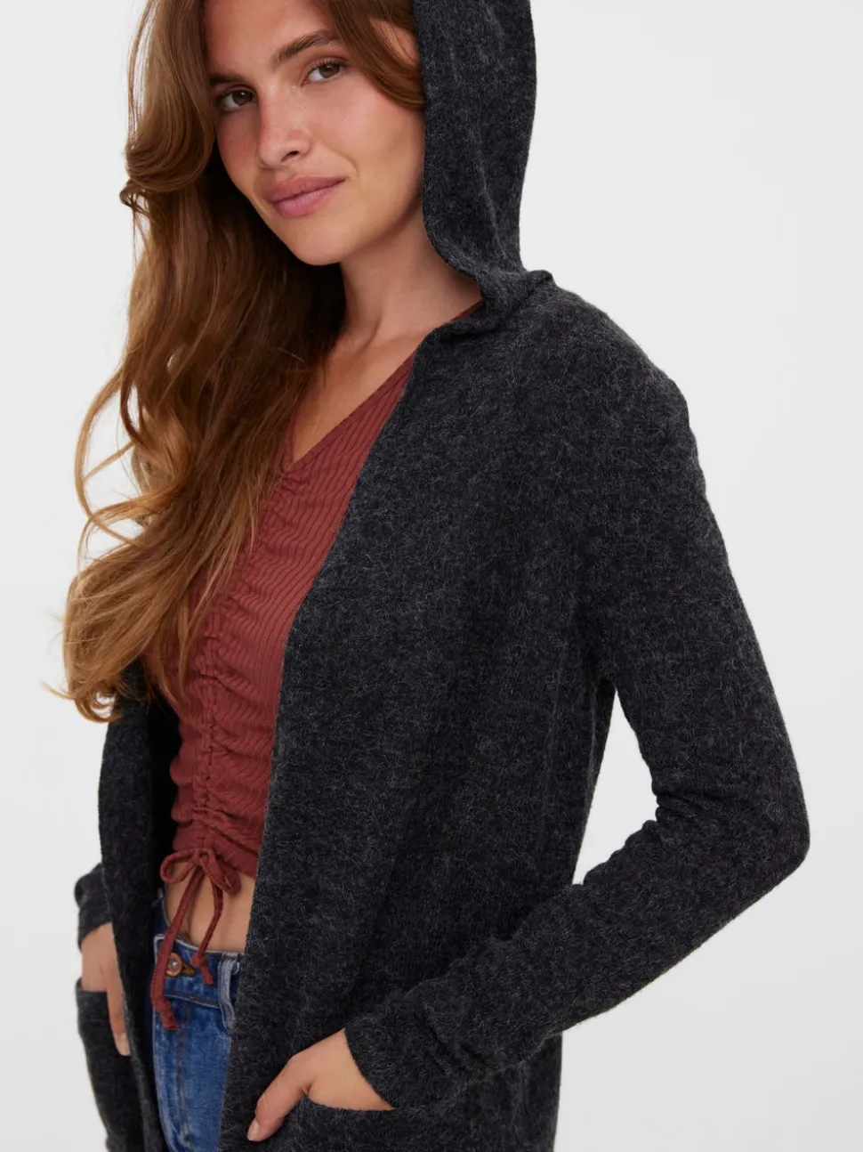 VMDOFFY Gebreid vest