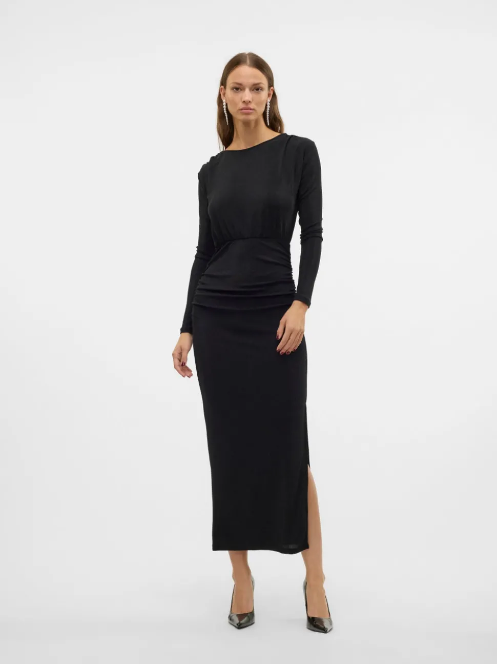 VMDYNASTY Lange jurk