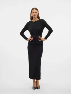 VMDYNASTY Lange jurk