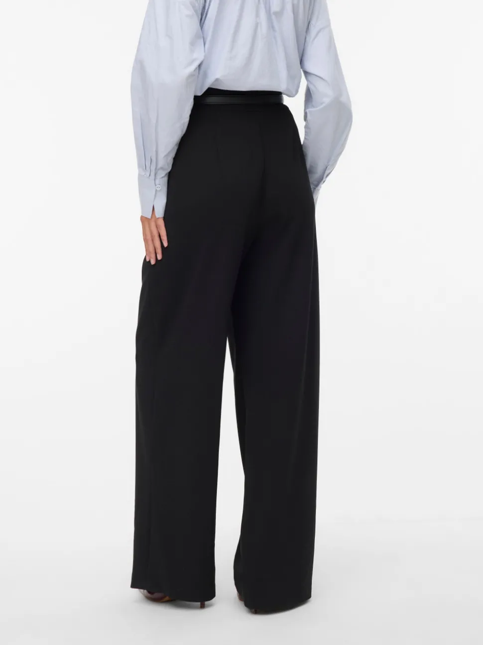 VMEDA Mid waist Broek