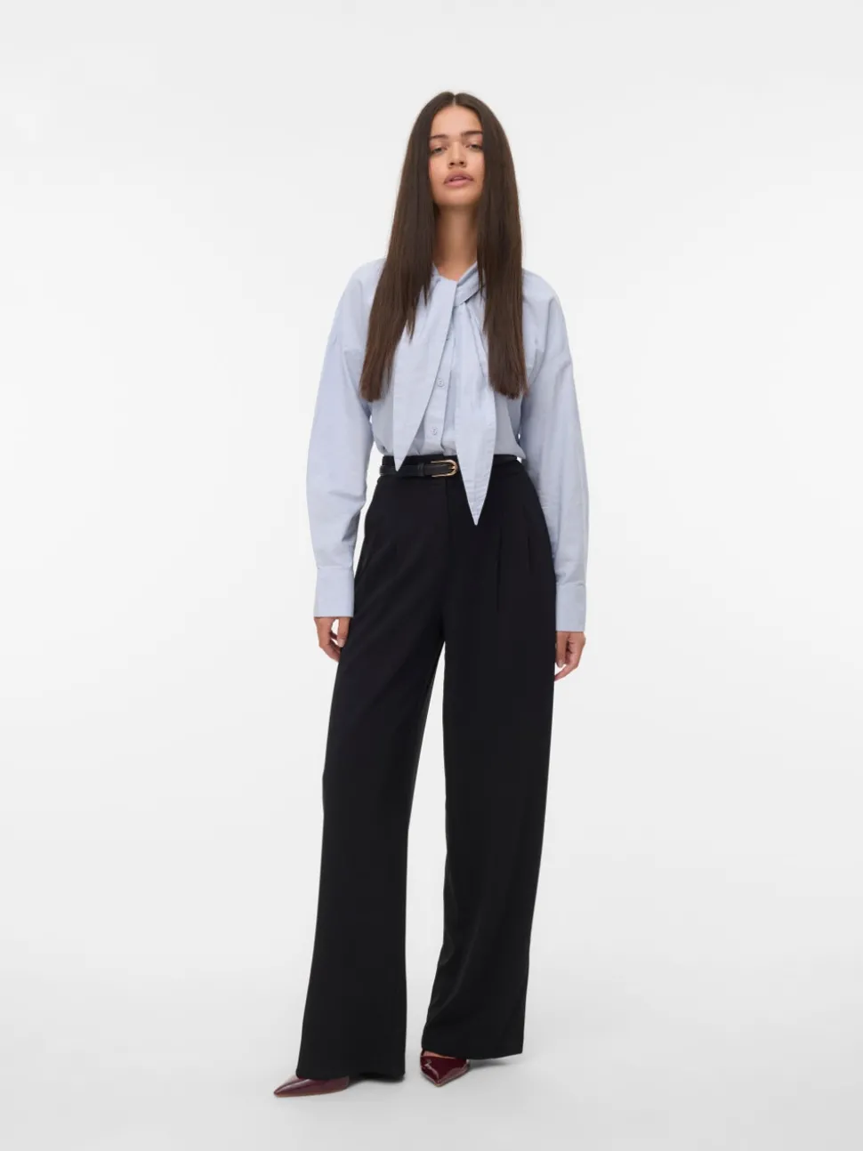 VMEDA Mid waist Broek