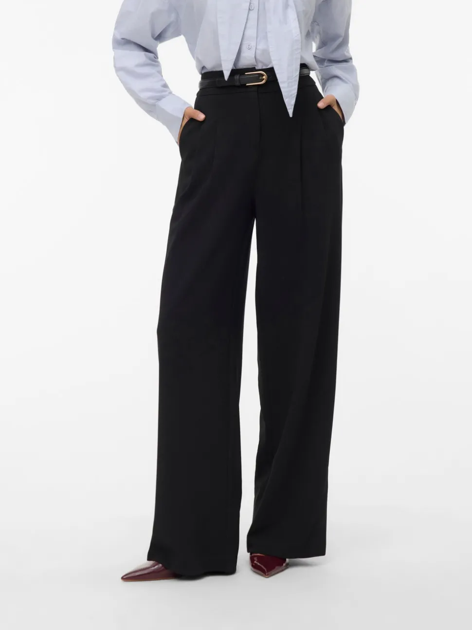 VMEDA Mid waist Broek