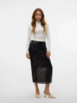 VMEFA Mid waist Lange rok