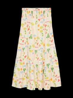 VMELENA High waist Lange rok