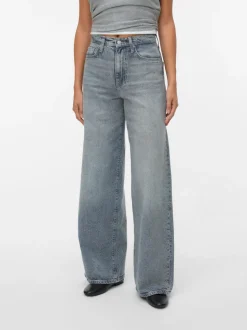 VMELINA Super high rise Wide leg fit Jeans