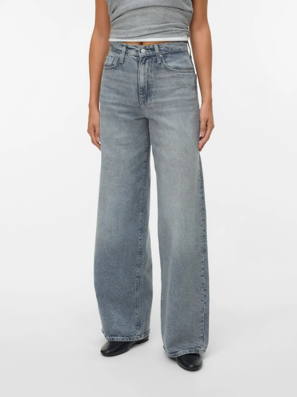 VMELINA Super high rise Wide leg fit Jeans