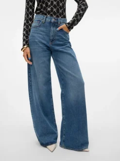 VMELINA Super high rise Wide leg fit Jeans