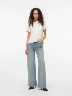 VMELINA Super high rise Wide leg fit Jeans
