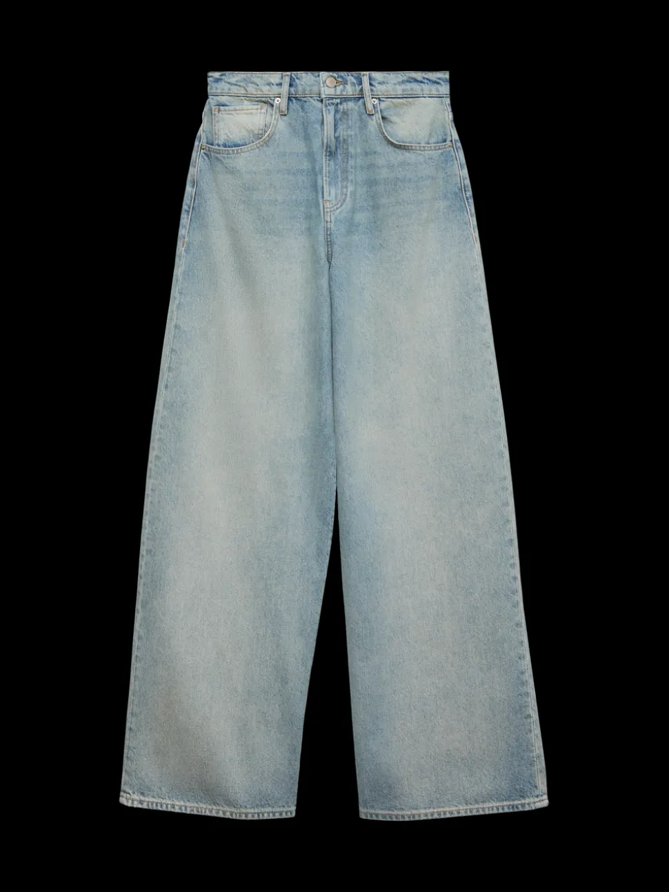 VMELINA Super high rise Wide leg fit Jeans