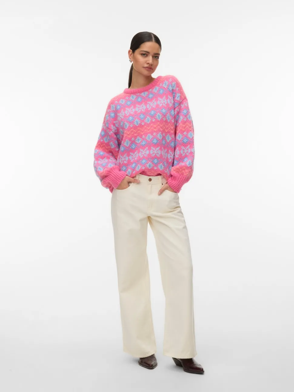 VMELIN Gebreide pullover
