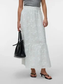 VMELISA High waist Lange rok