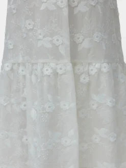 VMELISA High waist Lange rok
