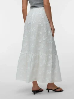 VMELISA High waist Lange rok