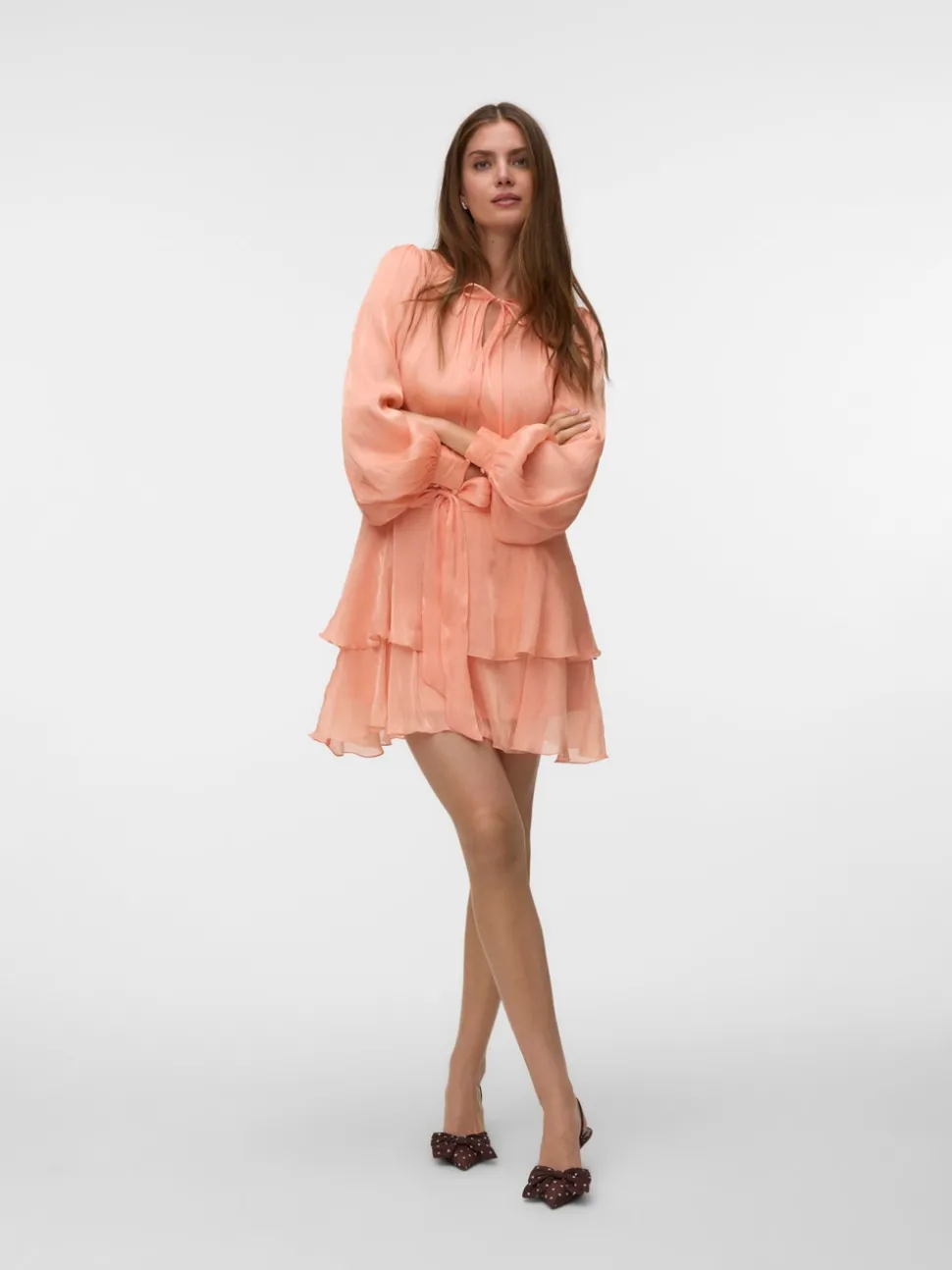 VMELISA Lange jurk