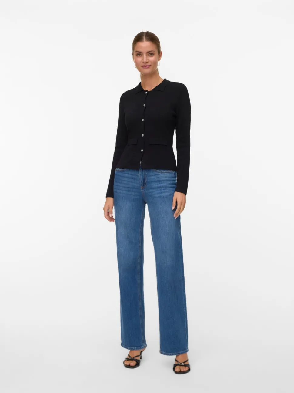 VMELISE Gebreid vest