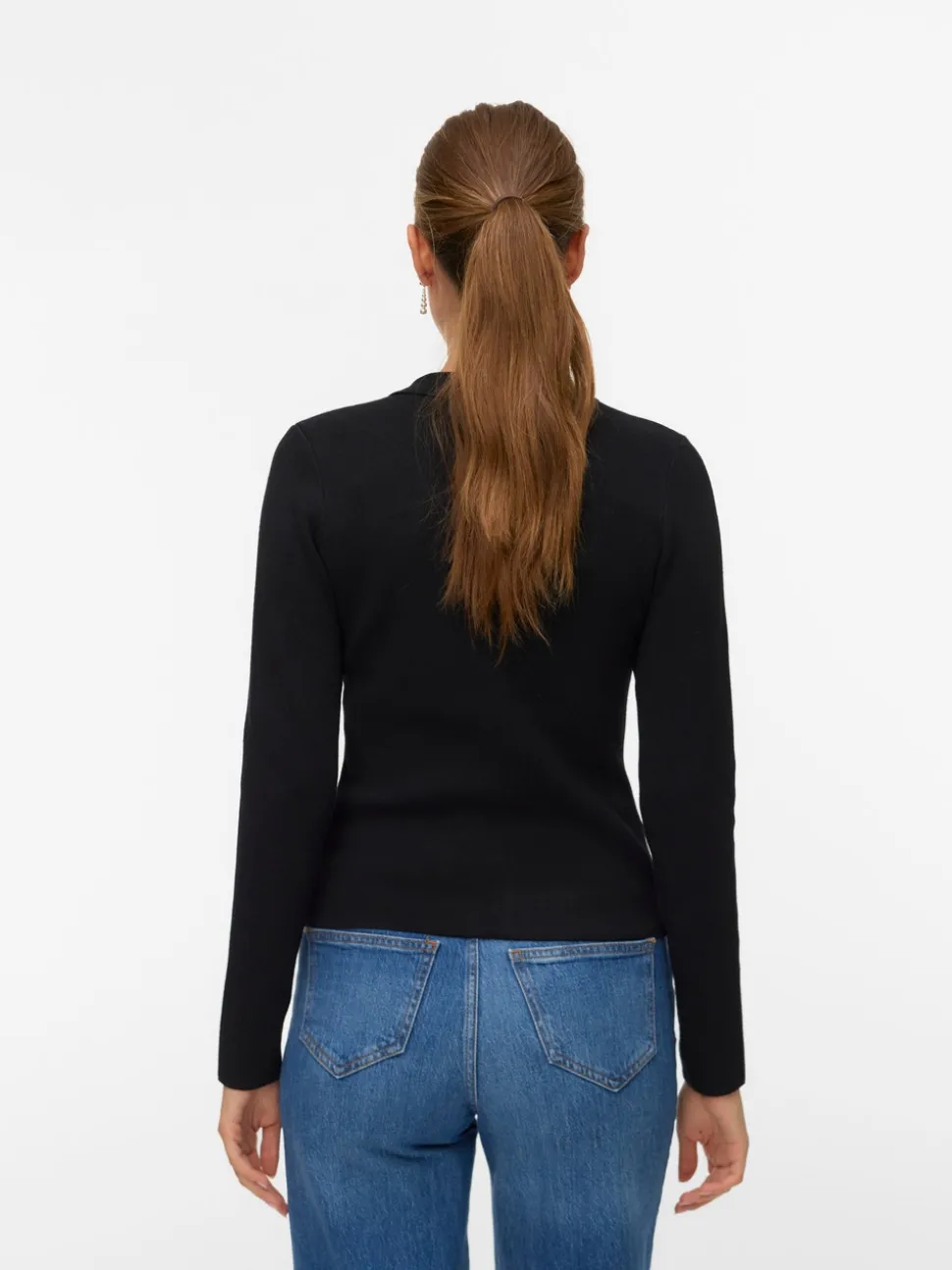 VMELISE Gebreid vest